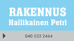 Rakennus Hallikainen Petri, Tmi logo